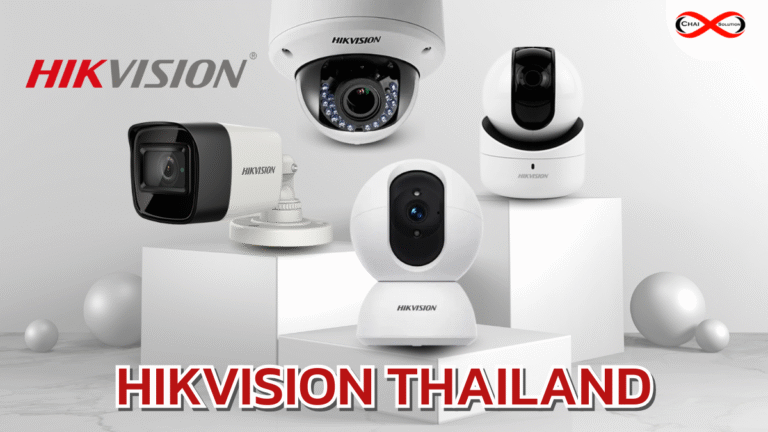 hikvision thailand