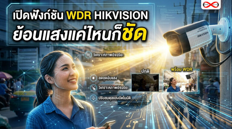 WDR Hikvision